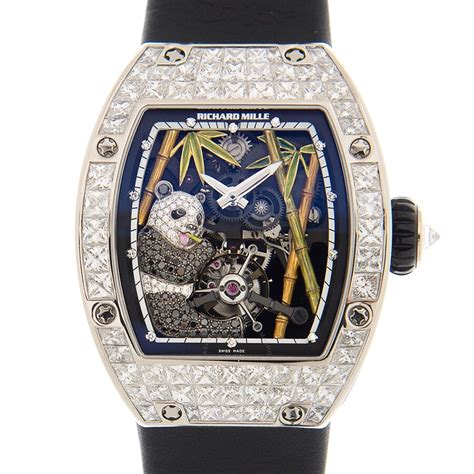 richard mille panda prix|richard mille tourbillon watch.